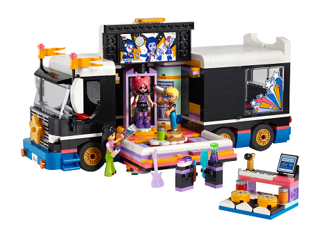 LEGO® Friends 42619 Popsztár turnébusz