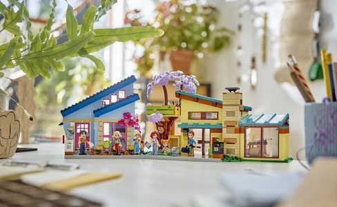 LEGO® Friends 42620 Olly és Paisley családi házai