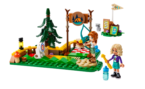 LEGO® Friends Íjászat a kalandtáborban 42622
