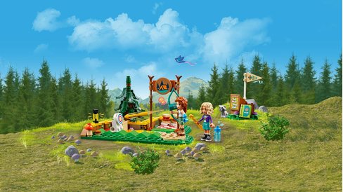 LEGO® Friends Íjászat a kalandtáborban 42622