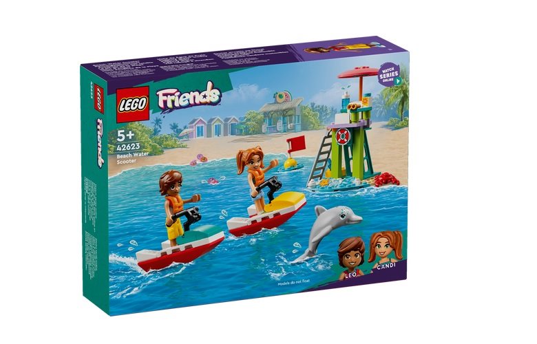 LEGO® Friends Vízi robogó a strandon 42623