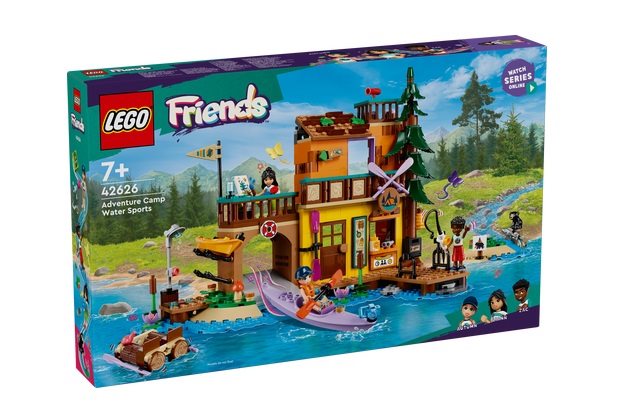 LEGO® Friends 42626 Vízi sportok a kalandtáborban
