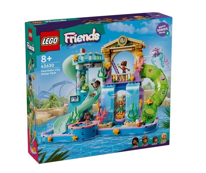 LEGO® Friends Heartlake City aquapark 42630