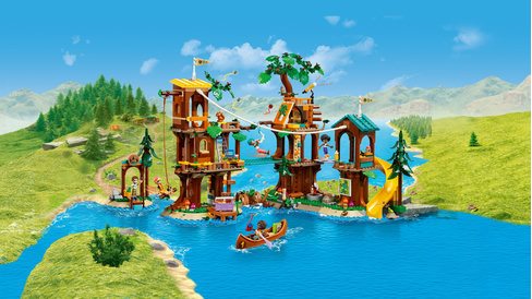 LEGO® Friends 42631Lombház a kalandtáborban