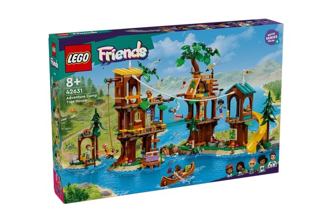 LEGO® Friends 42631Lombház a kalandtáborban