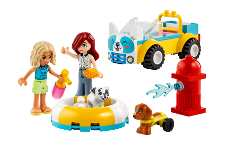 LEGO® Friends 42635 Autós kutyakozmetika
