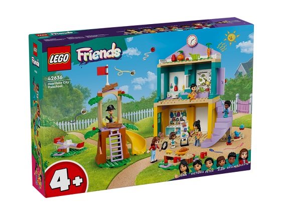 LEGO® Friends Hearlake City óvoda 42636