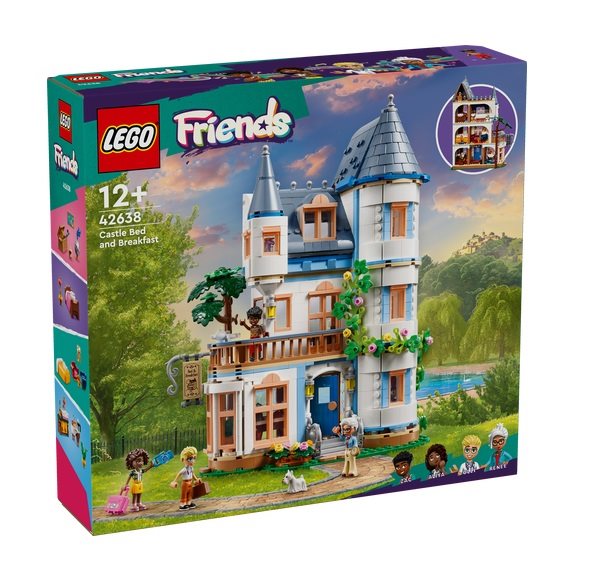 LEGO® Friends Kastélyszálló 42638