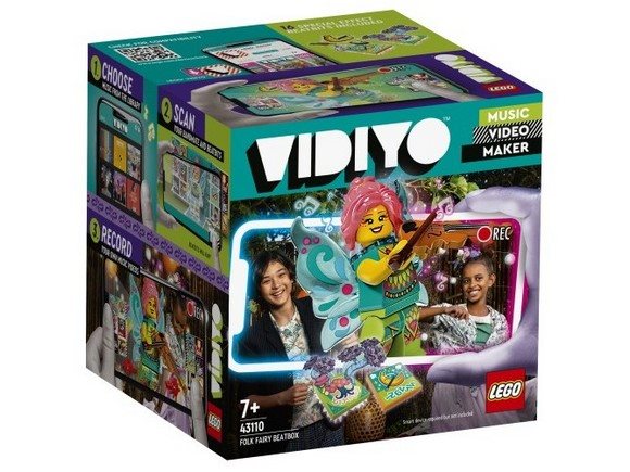 LEGO® VIDIYO™ 43110 Folk Fairy BeatBox