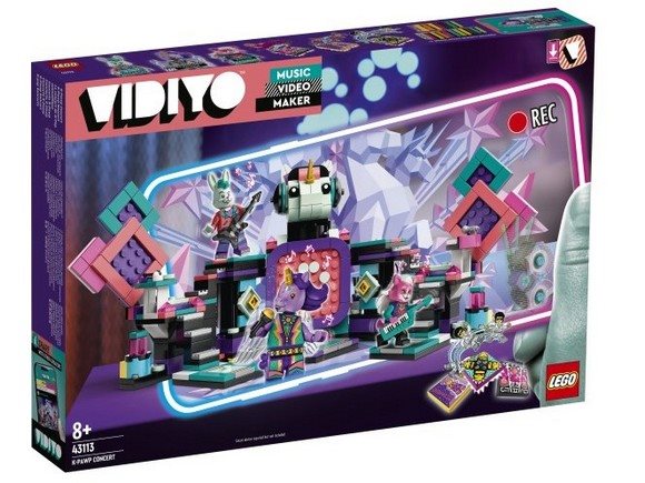 LEGO VIDIYO 43113 K-Pawp Concert
