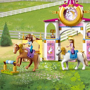 LEGO® Disney Princess™ 43195 Belle és Aranyhaj királyi istállói LEGO® Disney Princess™ 43195 Belle és Aranyhaj királyi istállói