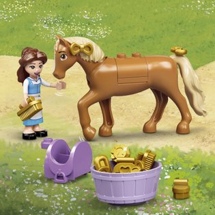 LEGO® Disney Princess™ 43195 Belle és Aranyhaj királyi istállói LEGO® Disney Princess™ 43195 Belle és Aranyhaj királyi istállói