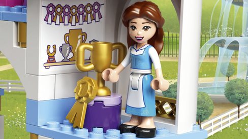 LEGO® Disney Princess™ 43195 Belle és Aranyhaj királyi istállói LEGO® Disney Princess™ 43195 Belle és Aranyhaj királyi istállói