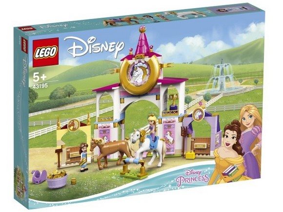 LEGO® Disney Princess™ 43195 Belle és Aranyhaj királyi istállói LEGO® Disney Princess™ 43195 Belle és Aranyhaj királyi istállói