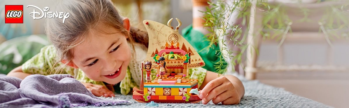 LEGO® - Disney Princess™ 43210 Vaiana hajója