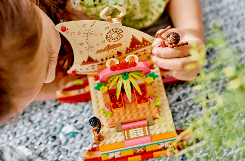LEGO® - Disney Princess™ 43210 Vaiana hajója