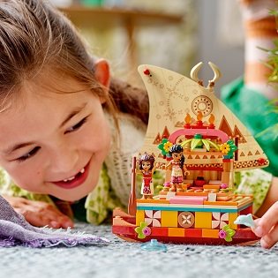 LEGO® - Disney Princess™ 43210 Vaiana hajója