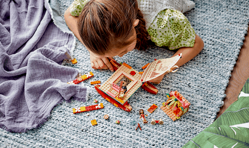 LEGO® - Disney Princess™ 43210 Vaiana hajója