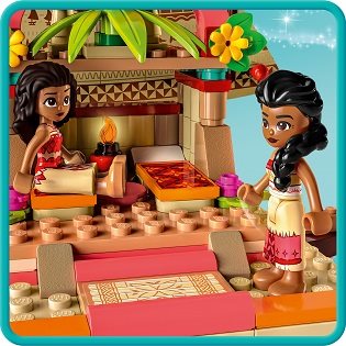 LEGO® - Disney Princess™ 43210 Vaiana hajója