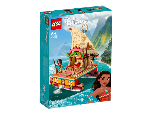 LEGO® - Disney Princess™ 43210 Vaiana hajója