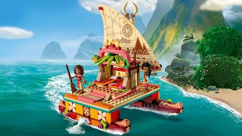 LEGO® - Disney Princess™ 43210 Vaiana hajója