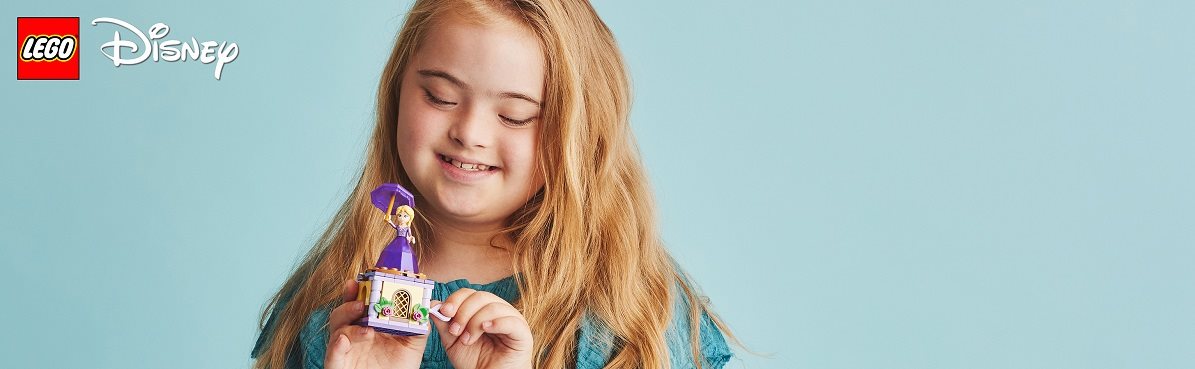 LEGO® - Disney Princess™ 43214 Pörgő Locika