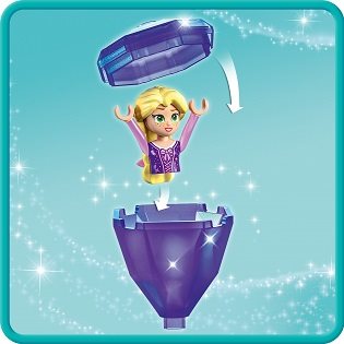 LEGO® - Disney Princess™ 43214 Pörgő Locika