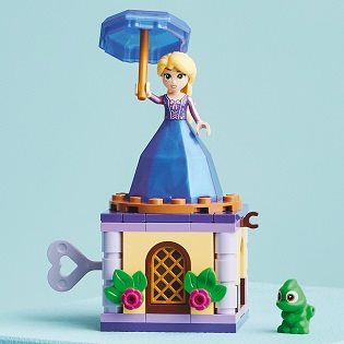 LEGO® - Disney Princess™ 43214 Pörgő Locika