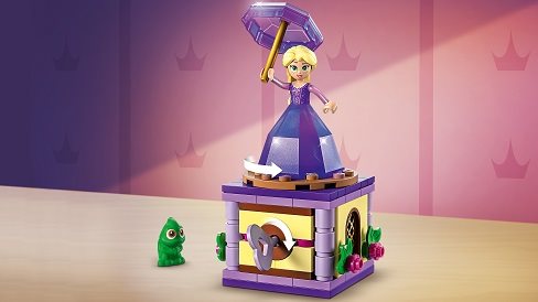 LEGO® - Disney Princess™ 43214 Pörgő Locika