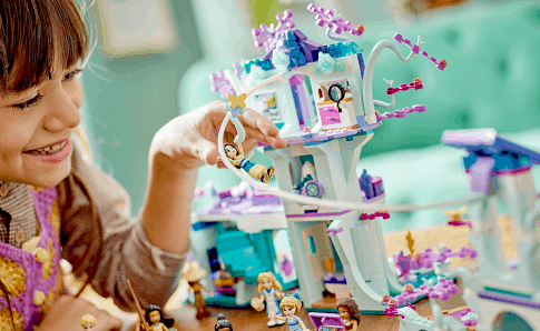 LEGO® Disney 43215 Az elvarázsolt lombház