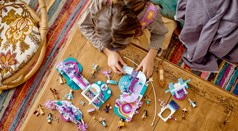LEGO® Disney 43215 Az elvarázsolt lombház