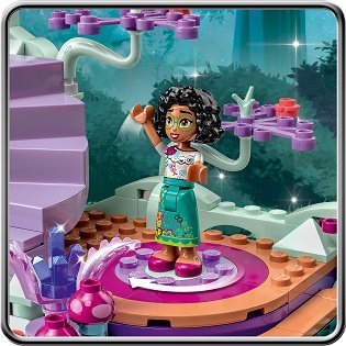 LEGO® Disney 43215 Az elvarázsolt lombház