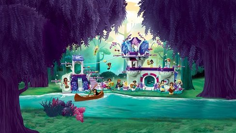 LEGO® Disney 43215 Az elvarázsolt lombház