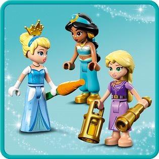LEGO® - Disney Princess™ 43216 Elvarázsolt hercegnőutazás