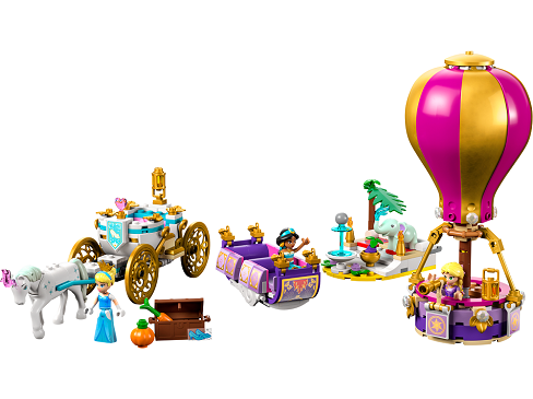 LEGO® - Disney Princess™ 43216 Elvarázsolt hercegnőutazás