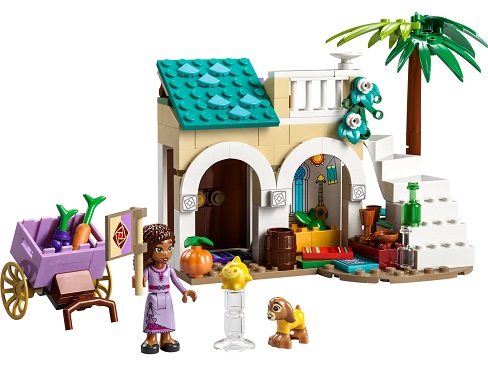  LEGO® Disney Hercegnő™ 43223 Asha rózsaszínben