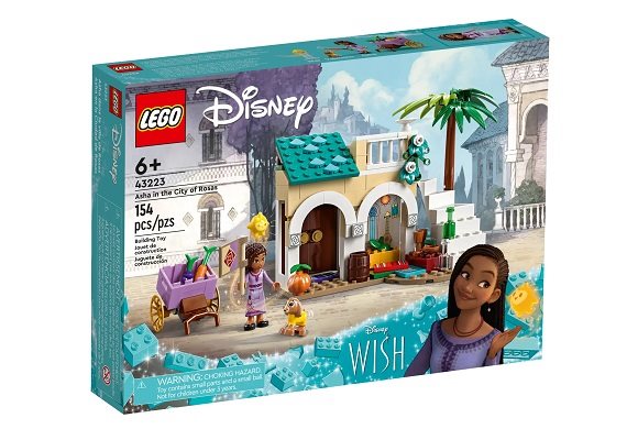  LEGO® Disney Hercegnő™ 43223 Asha rózsaszínben