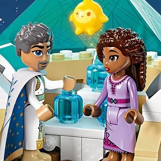 LEGO® Disney Princess 43224 Magnifico kastélya