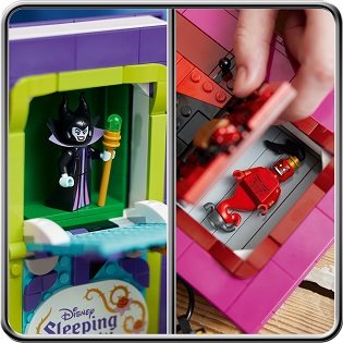LEGO® Disney™ 43227 Gonosztevők ikonikus tárgyai LEGO® Disney™ 43227 Gonosztevők ikonikus tárgyai