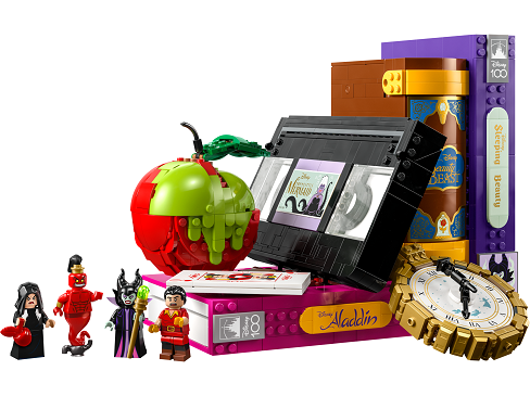 LEGO® Disney™ 43227 Gonosztevők ikonikus tárgyai LEGO® Disney™ 43227 Gonosztevők ikonikus tárgyai