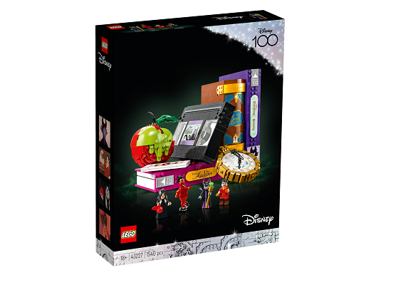 LEGO® Disney™ 43227 Gonosztevők ikonikus tárgyai LEGO® Disney™ 43227 Gonosztevők ikonikus tárgyai