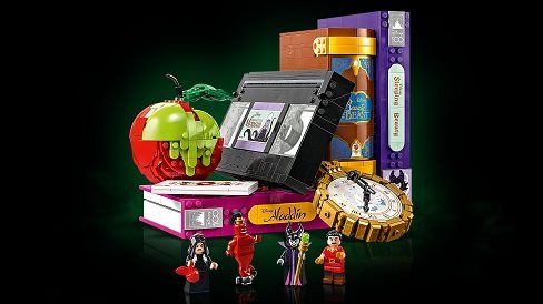 LEGO® Disney™ 43227 Gonosztevők ikonikus tárgyai LEGO® Disney™ 43227 Gonosztevők ikonikus tárgyai