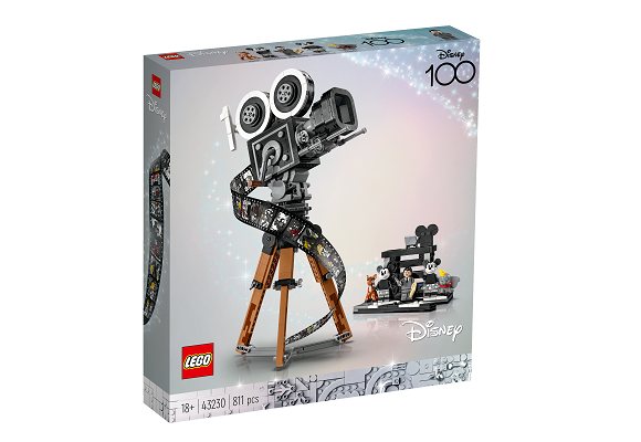 LEGO® Disney 43230 Kamera Walt Disney tiszteletére