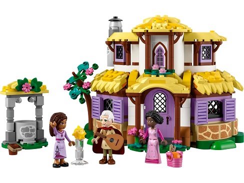 LEGO® Disney Hercegnő™ 43231 Ashina házikója