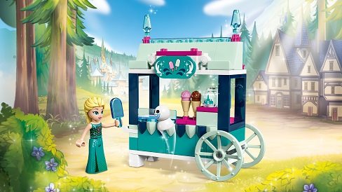 LEGO® Disney Princess™ 43234 Elza jeges finomságai