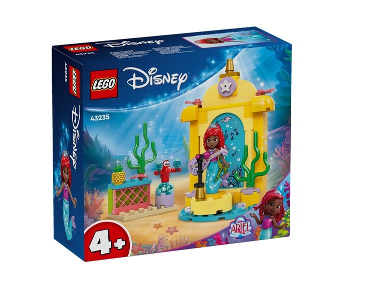 LEGO® Disney Princess™ Ariel zenei színpada 43235
