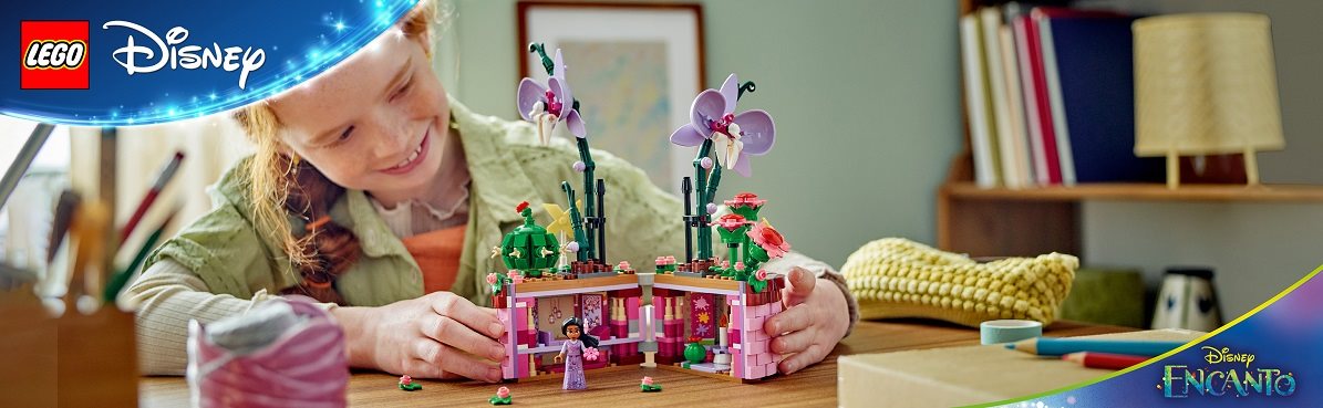LEGO® Disney Princess™ 43237 Isabela virágcserepe