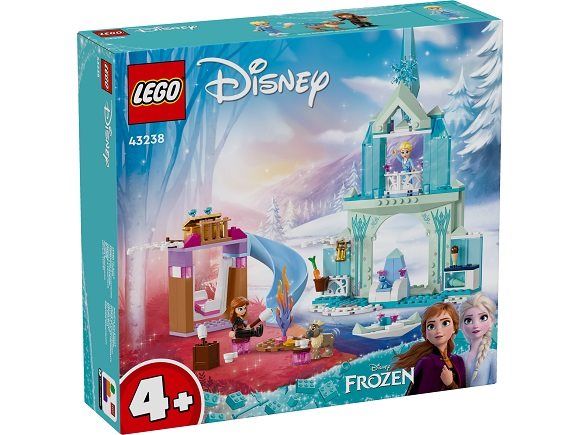 LEGO®- Disney Princess™ 43238 Elza jégkastélya