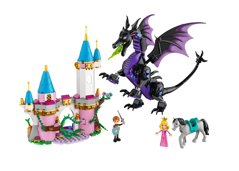 LEGO® Disney Hercegnő™ 43240 Maleficent sárkány alakban