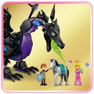 LEGO® Disney Hercegnő™ 43240 Maleficent sárkány alakban